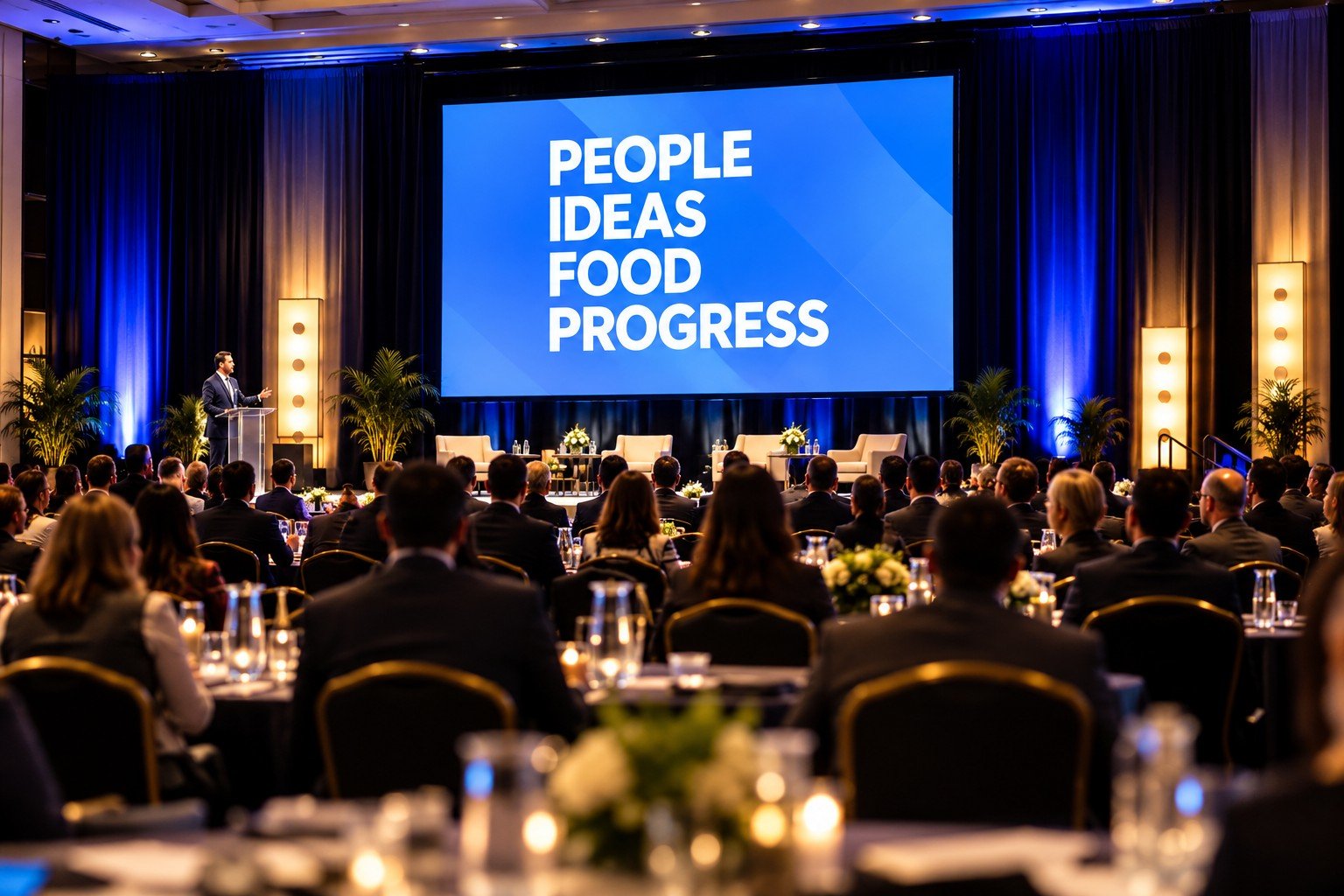 Conference and convention event
