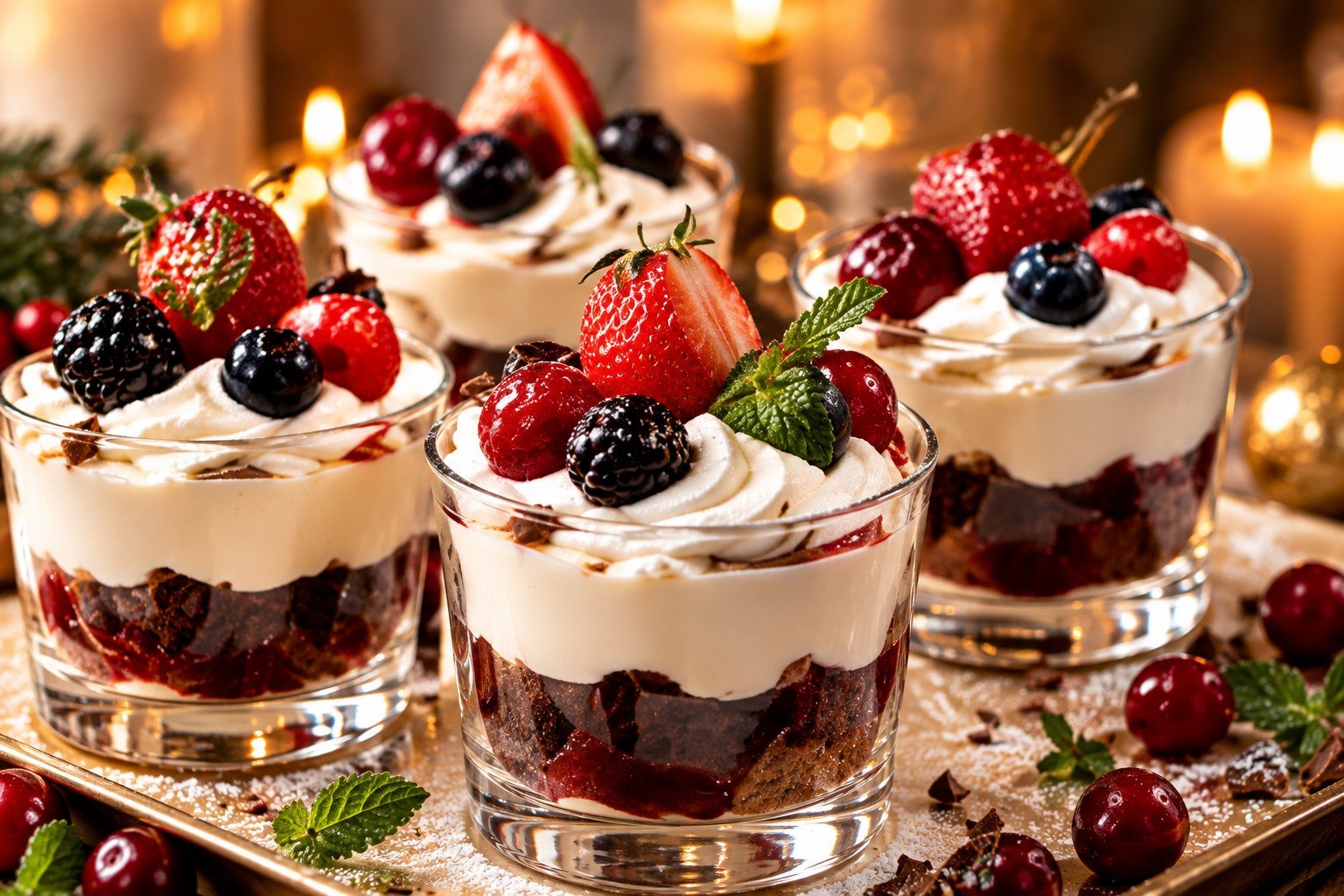 Assorted Desserts