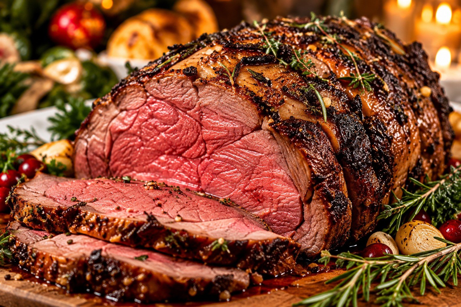 Herb Crusted Prime Rib