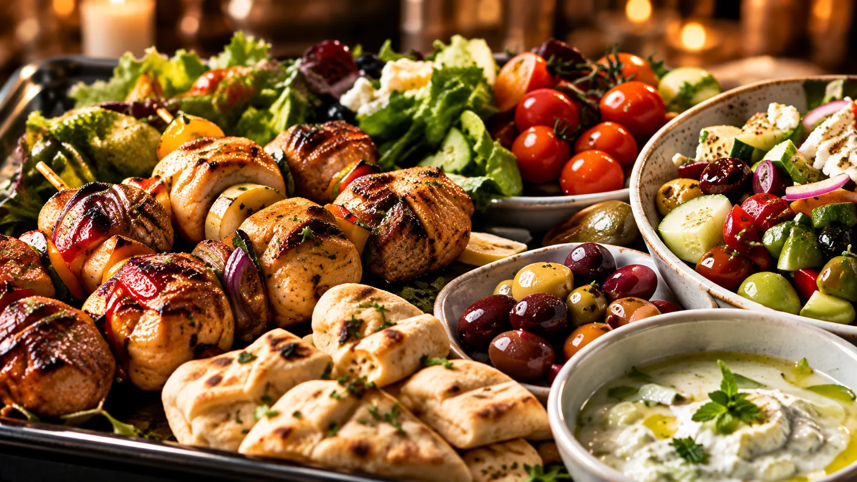 Mediterranean feast