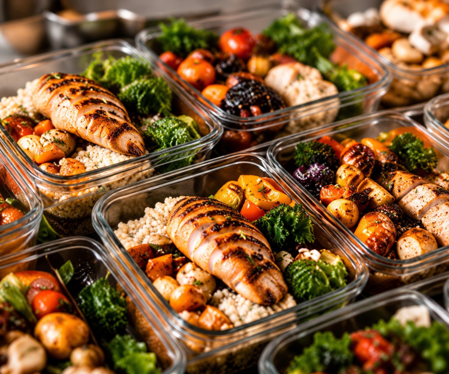 Chef-prepared meals