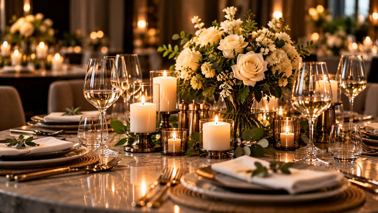 Elegant private dining