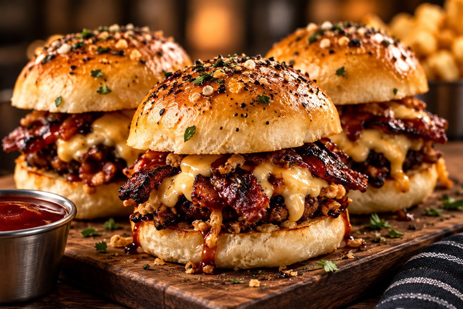 Prepared sliders