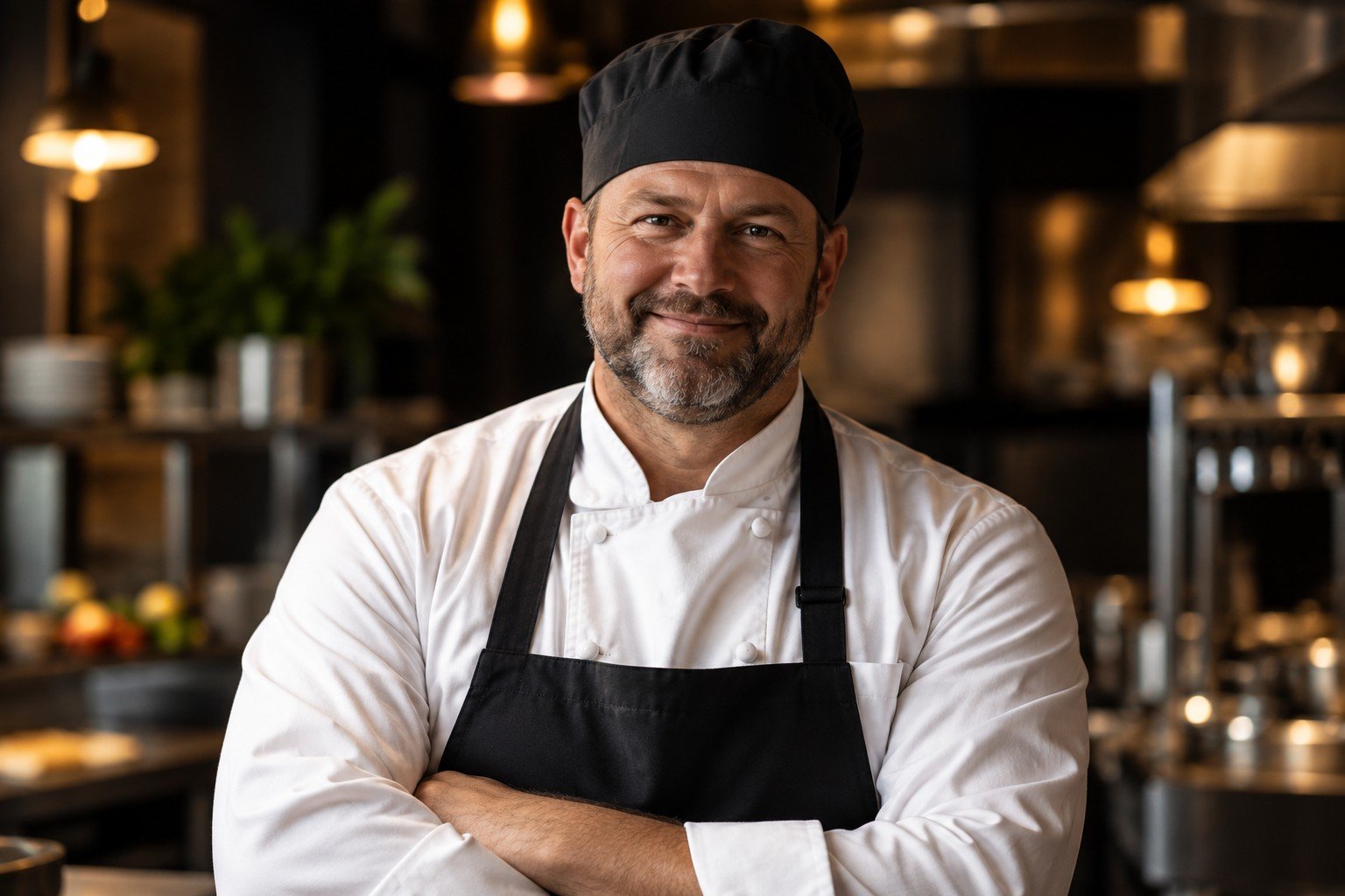 Chef portrait