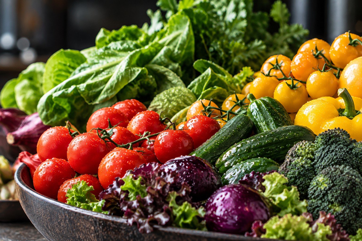 Fresh seasonal produce