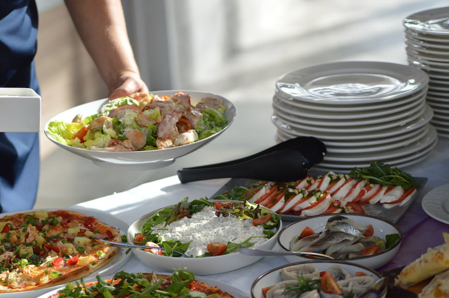McKnight's Catering event dining and hospitality