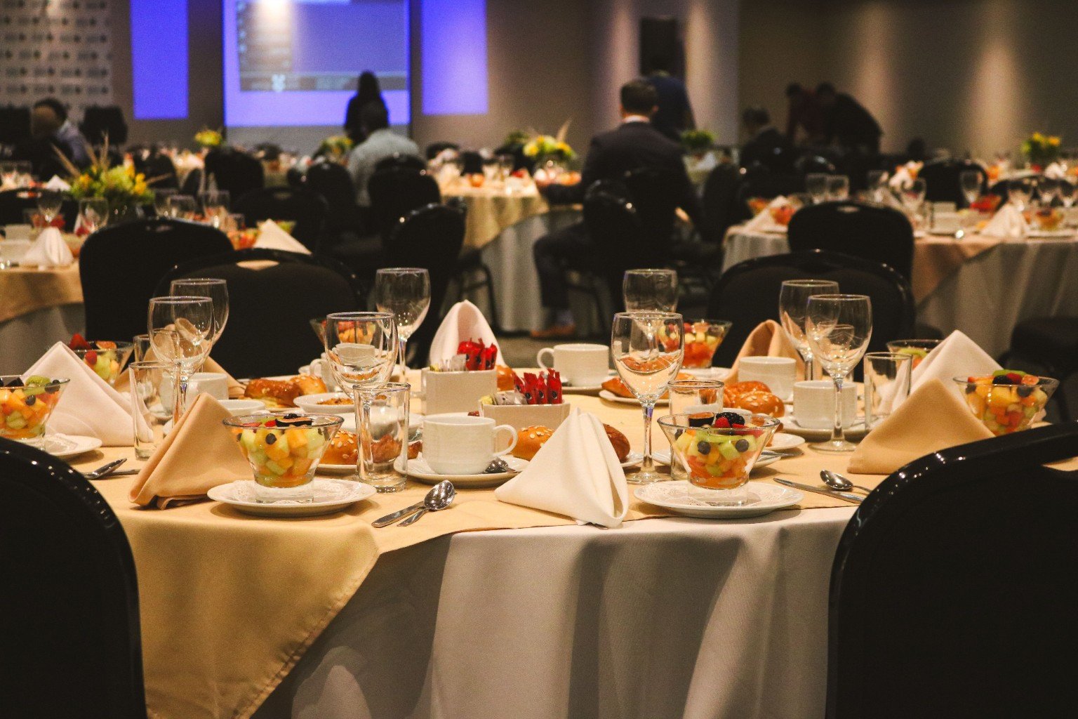 McKnight's Catering event service and hospitality